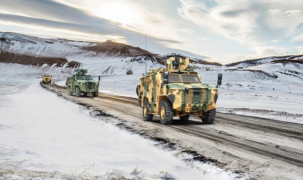 Yerli Motorlu 100 Zırhlı Araç TSK ve Jandarma’ya Teslim Edildi