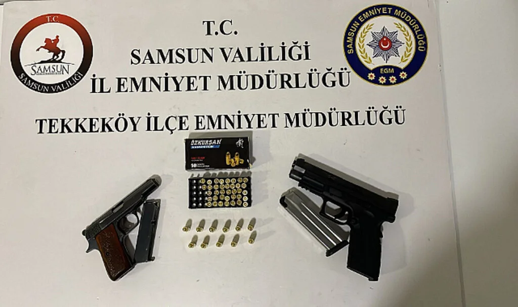 Yılbaşı gecesi balkondan ateş eden şahıs suçüstü yakalandı
