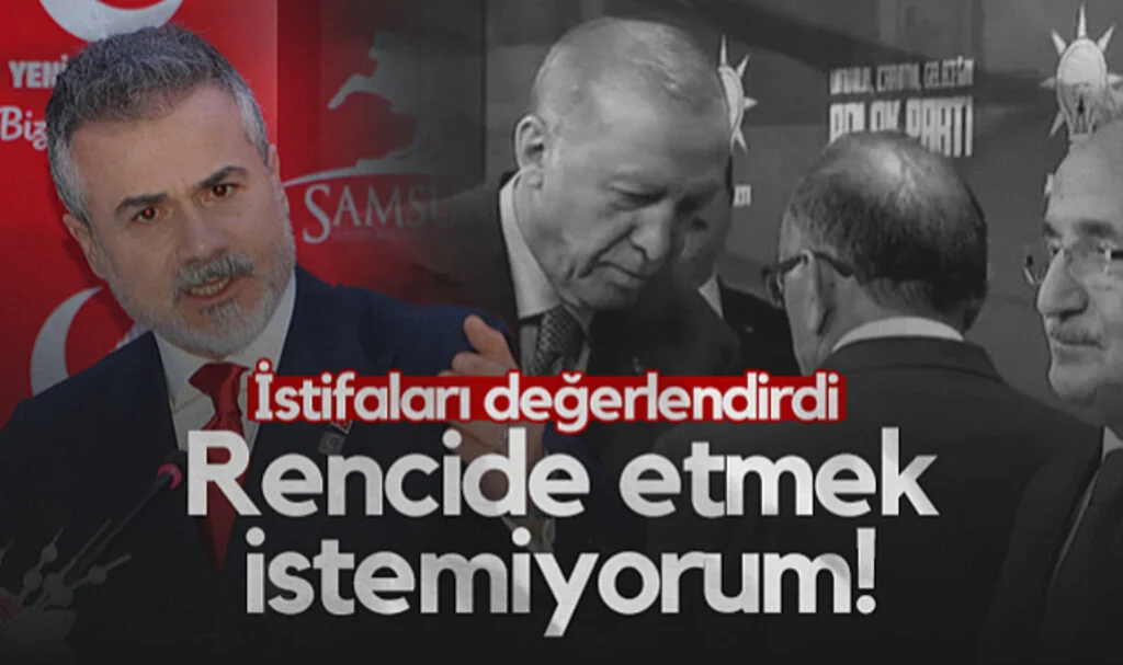 YRP Genel Başkan Yardımcısı Suat Kılıç İstifaları Değerlendirdi: Rencide Etmek İstemiyorum!