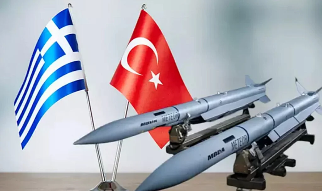 Yunanistan, Türkiye'ye Meteor Füzesi Satışı İhtimalinden Rahatsız