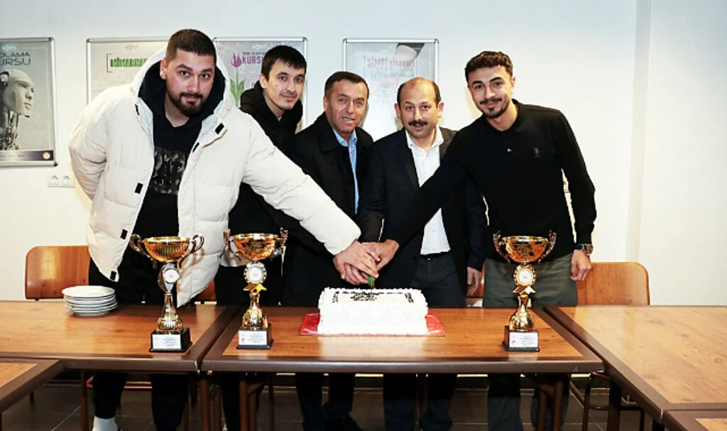 Yurtlig Şampiyonlarına Samsun’da Kutlama