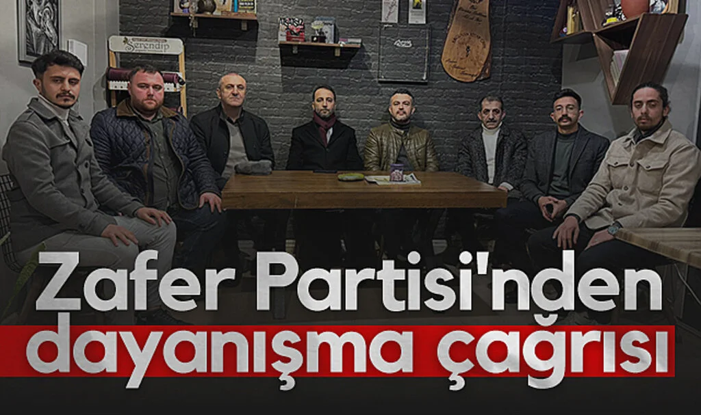 Zafer Partisi Samsun İl Başkanlığı'ndan dayanışma çağrısı