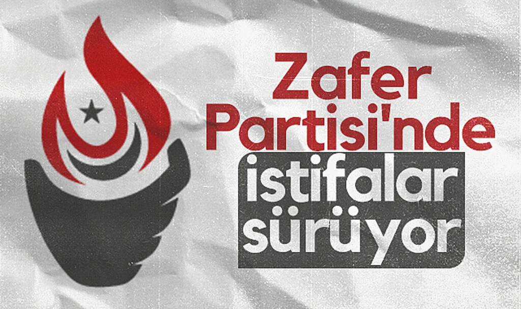 Zafer Partisi Samsun teşkilatında istifalar sürüyor