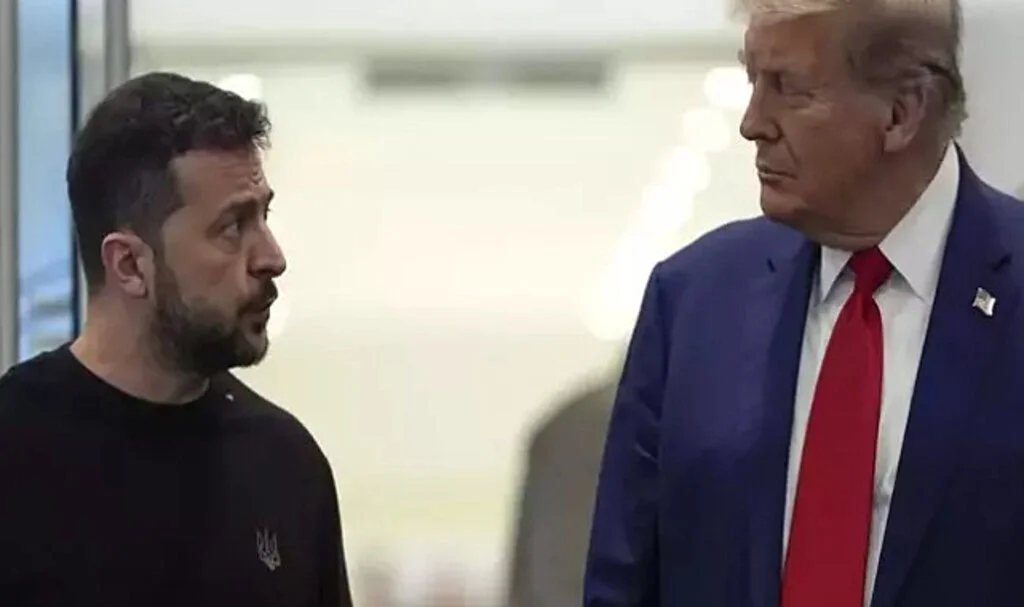 Zelenskiy’den Trump’a Mesaj: "Bu Bir Sokak Kavgası Değil"