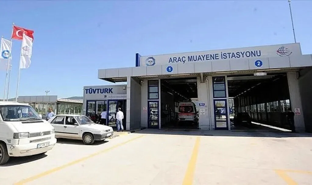 2024’te 12,5 Milyon Araç Muayeneden Geçti