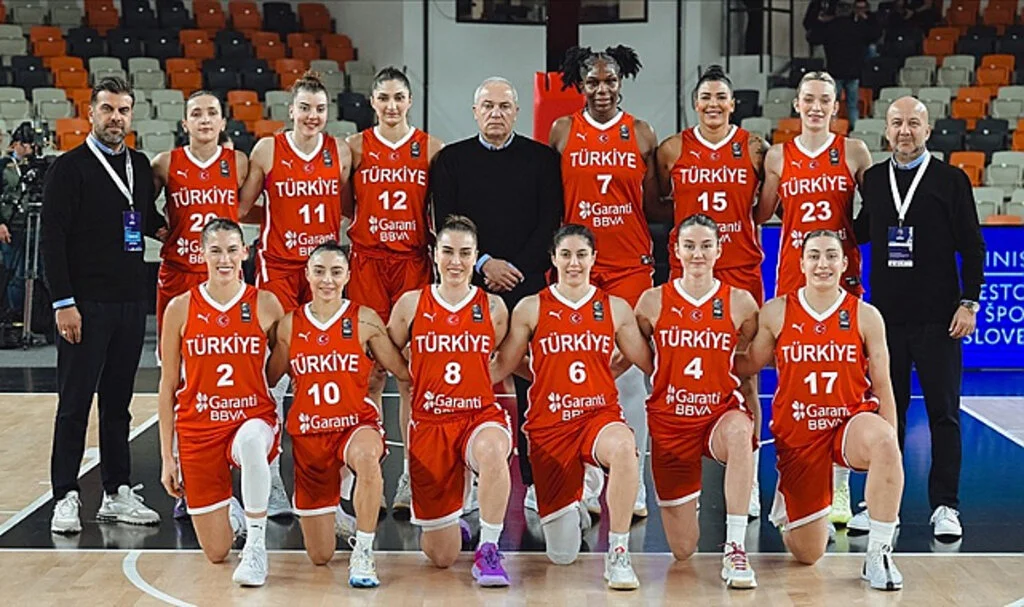 A Milli Kadın Basketbol Takımı 445. Maçına Çıkıyor