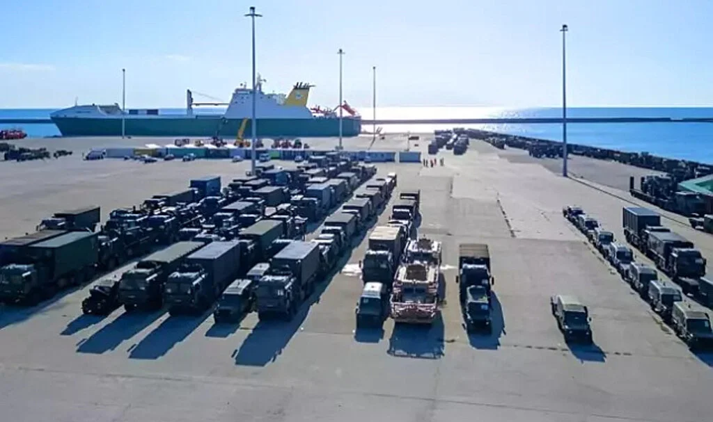 ABD, Türkiye Sınırı'nı Askeri Üsse Çevirdi