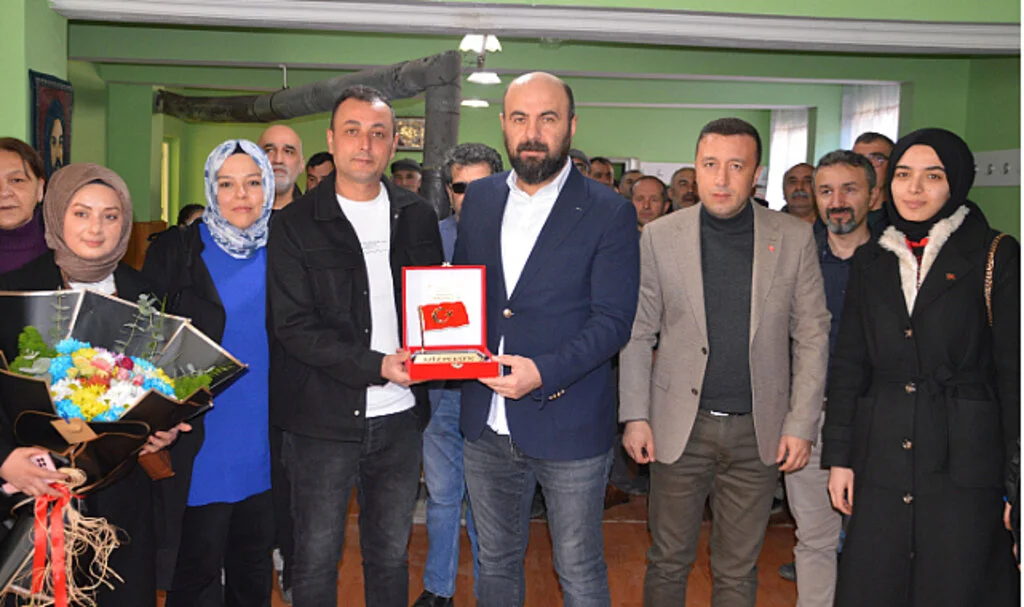 AK Parti Havza İlçe Başkanı Aziz Pekşen'den mahalle buluşmaları