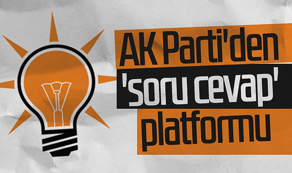 AK Parti Samsun'dan Soru Cevap Platformu