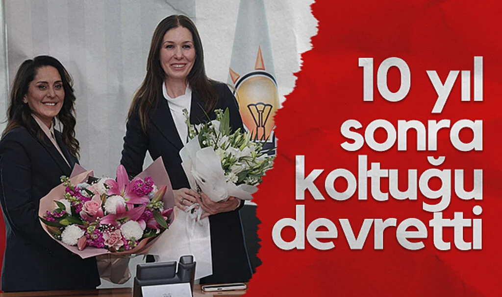 AK Parti Samsun Milletvekili Çiğdem Karaaslan 10 yıl sonra koltuğu devretti