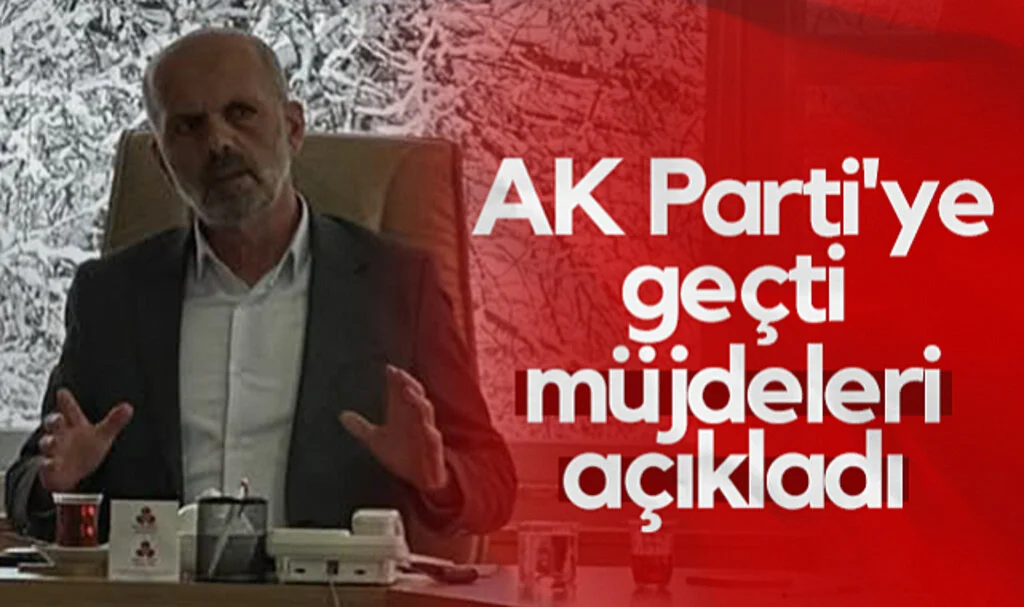 AK Parti’ye Geçen Ladik Belediye Başkanı Adnan Topal Müjdeleri Açıkladı