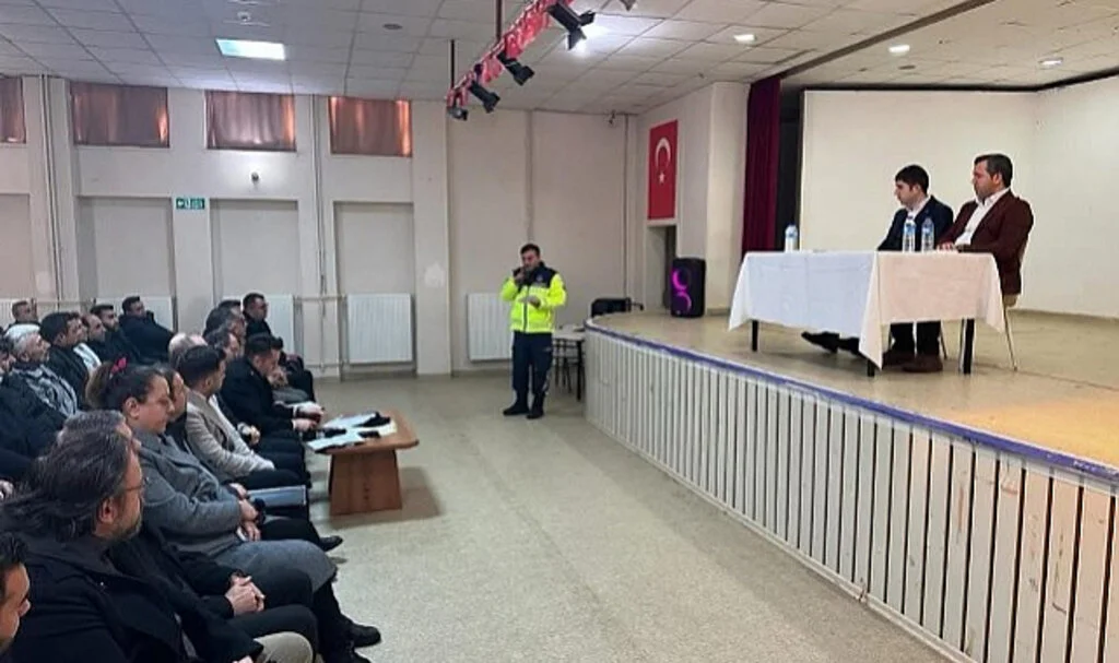 Alaçam’da Eğitim Güvenliği İçin Toplantı Yapıldı