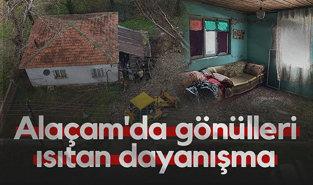  Alaçam'da gönülleri ısıtan dayanışma