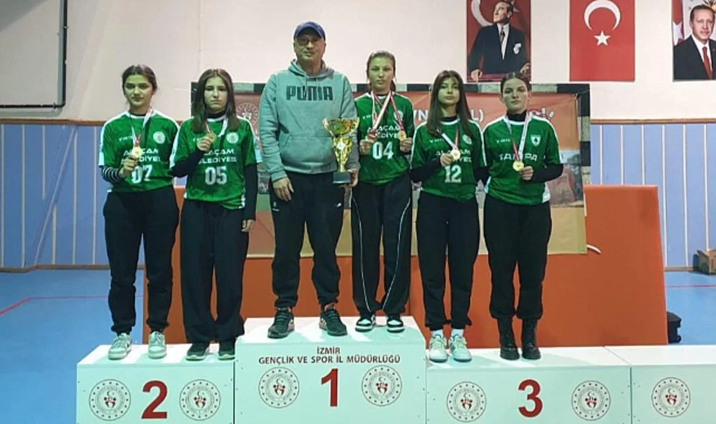 Alaçamspor Bocce, Çim Topu Türkiye Şampiyonu Oldu
