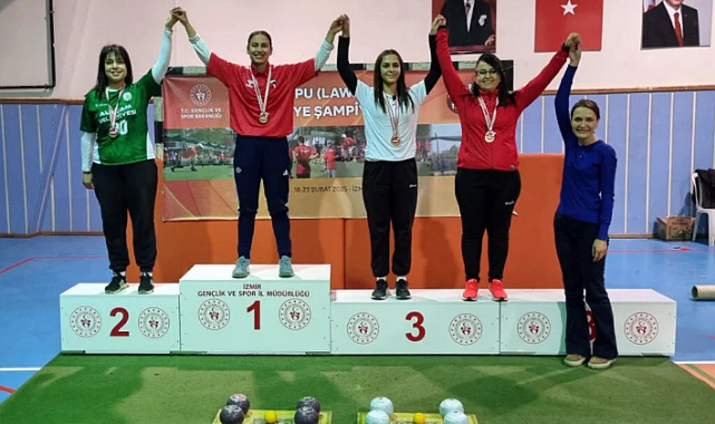 Alaçamspor Kız Bocce Takımı Türkiye Şampiyonası’nda Şampiyon Oldu