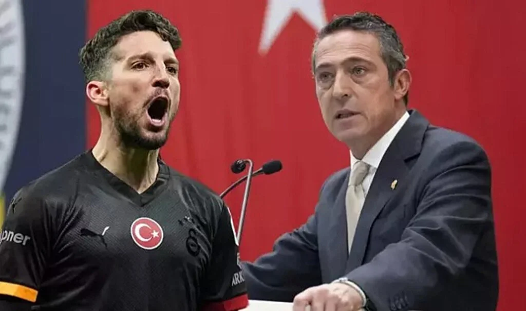 Ali Koç’tan Galatasaray’a Tepki: “Mertens Seneye Fenerbahçe’de!”