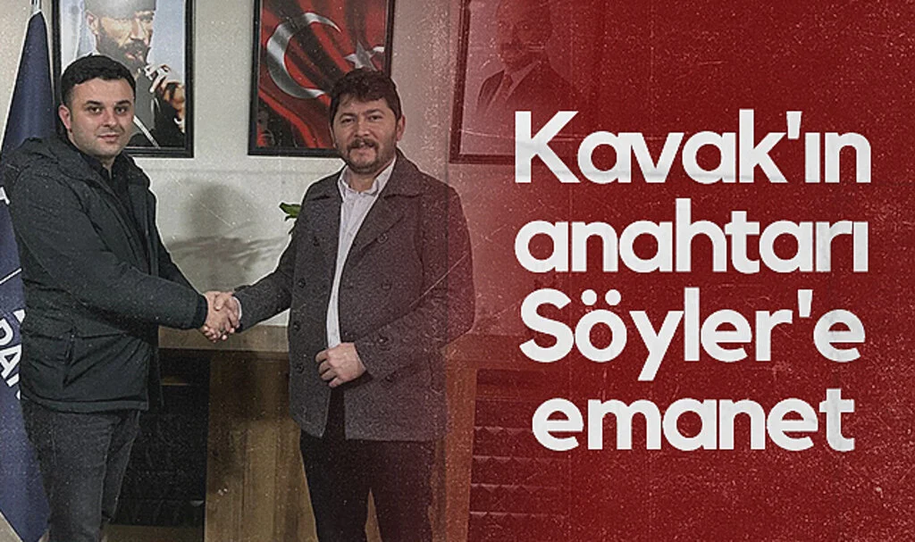 Anahtar Parti Kavak İlçe Başkanlığına Muhammet Söyler Atandı