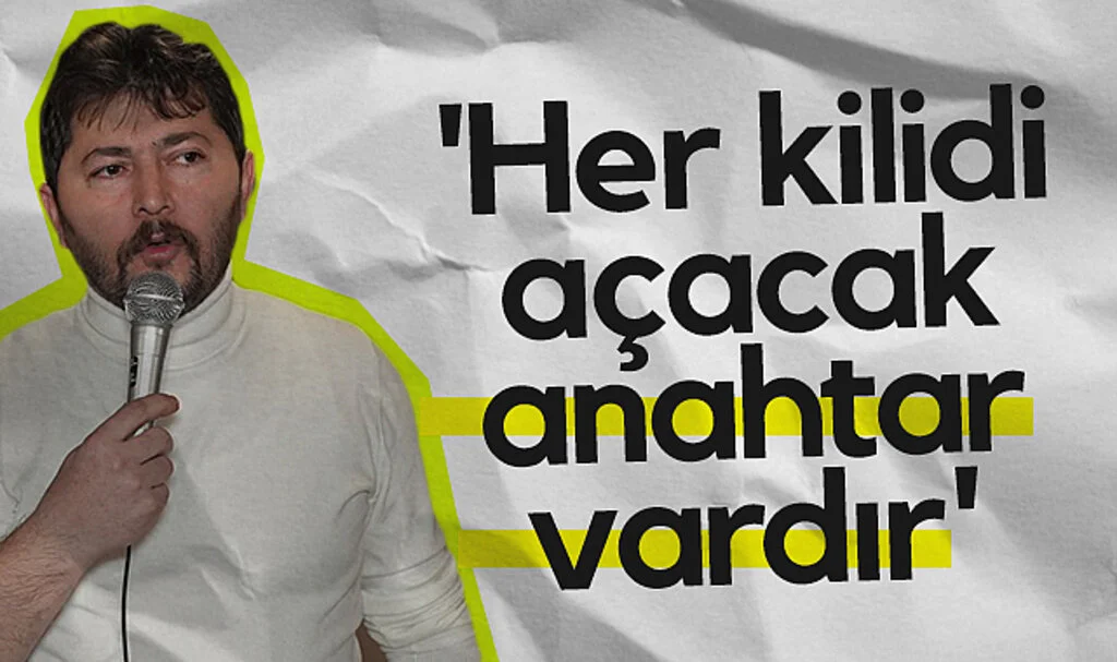 Anahtar Parti Samsun İl Başkanı Ahmet Karkucak: Her kilidi açacak anahtar vardır