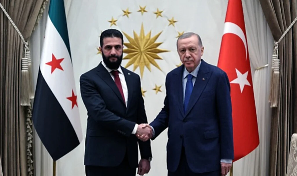 Ankara’da Tarihi Zirve: Şara ve Erdoğan Görüştü