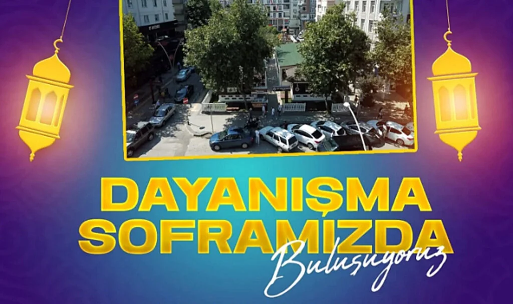 Atakum Belediyesi’nden Ücretsiz İftar Sofrası