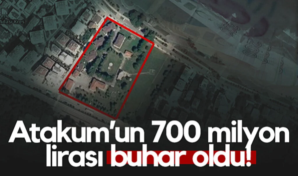 Atakum Belediyesi'nin 700 Milyon Lirası Buhar Oldu!