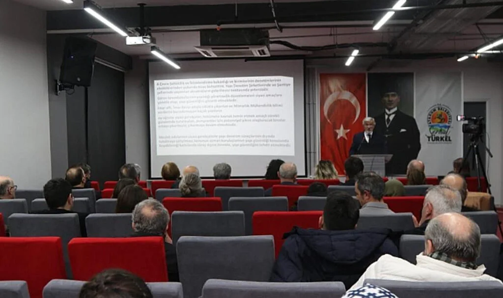 Atakum'da Depreme Karşı Bilinç Paneli Düzenlendi