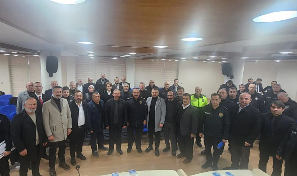 Atakum’da Güvenlik Toplantısı: Huzur İçin İş Birliği