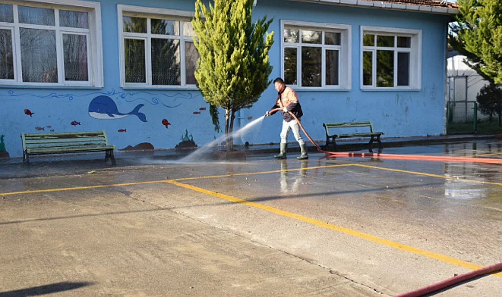 Atakum'da okullar hazır