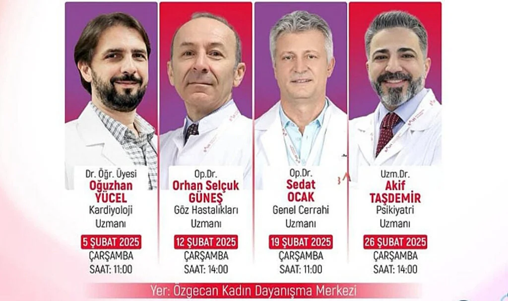 Atakum’da Sağlık ve Teknoloji Seminerleri Düzenleniyor