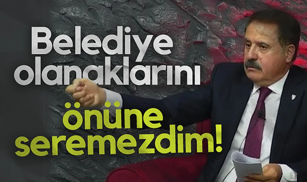 Av. Cemil Deveci: Belediye olanaklarını önüne seremezdim!