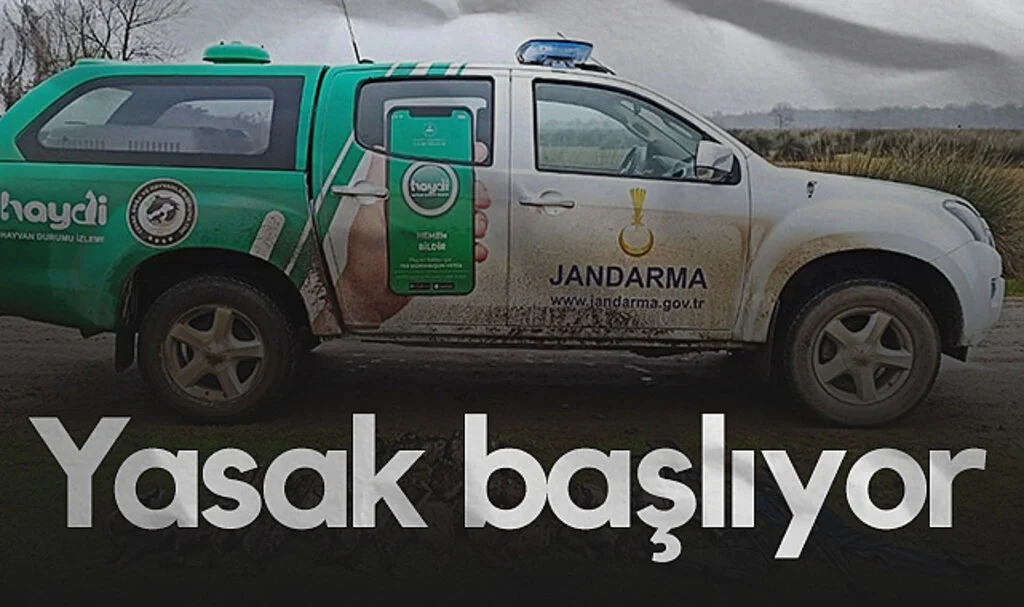 Av Yasağı Başlıyor: Yasaklara Uymayanlara Para ve Tazminat Cezası