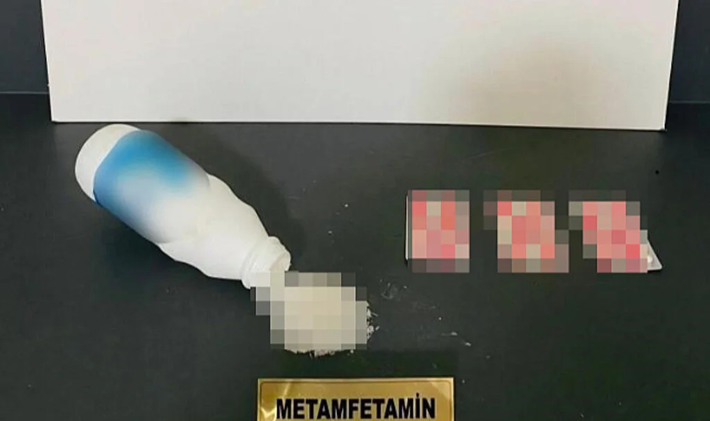 Ayran Şişesinden Uyuşturucu Çıktı! Şüpheli Yakalandı