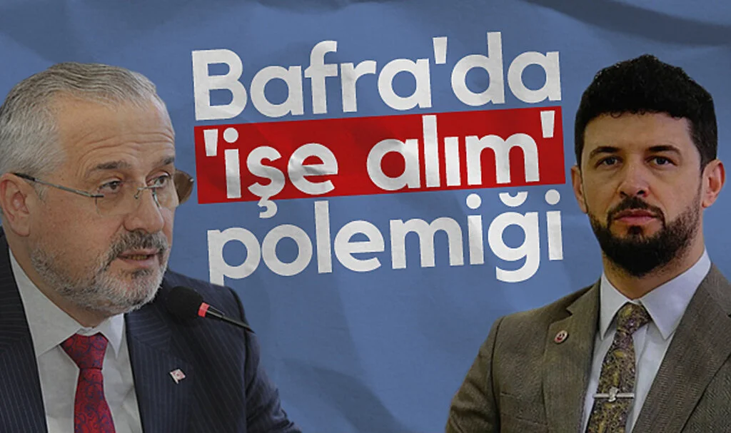 Bafra Belediyesi'nde İşe Alım Polemiği Yaşandı