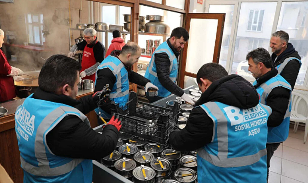Bafra Belediyesi’nden Günlük 2 Bin Kişiye İftar