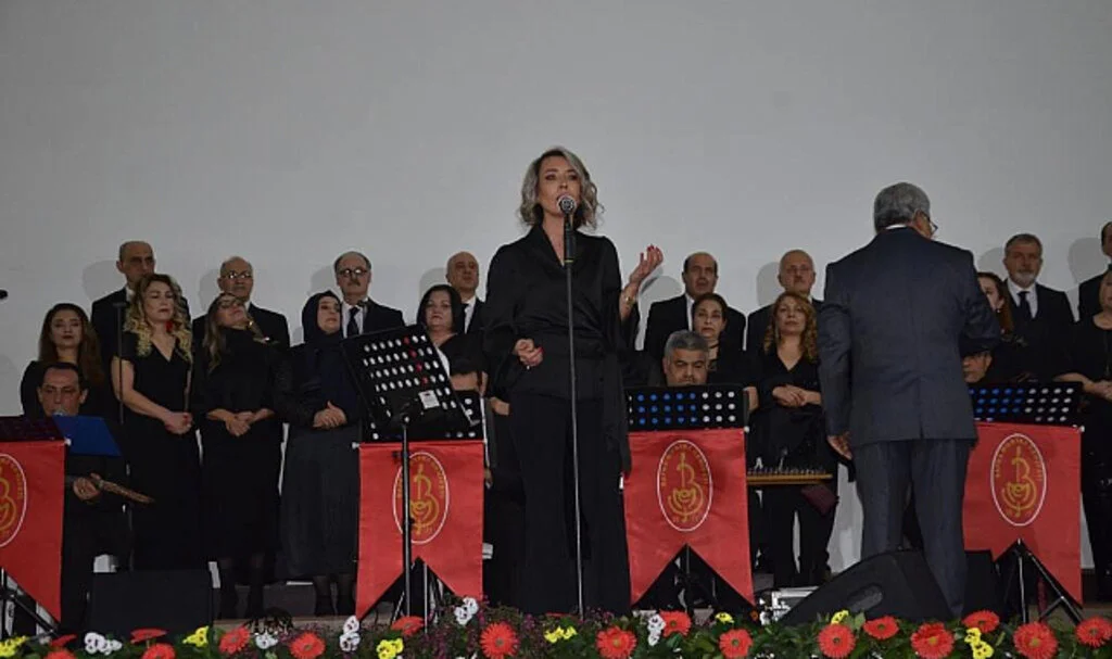 Bafra Musiki Cemiyeti'nden Unutulmaz Konser