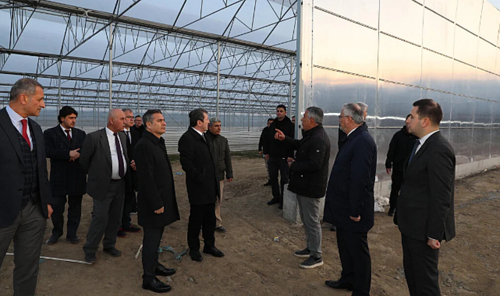 Bafra OSB yükseliyor