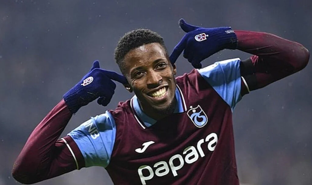 Banza, Trabzonspor Tarihine Geçti