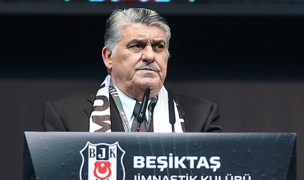 Beşiktaş Başkanı Adalı'dan Yabancı Hakem Talebi!