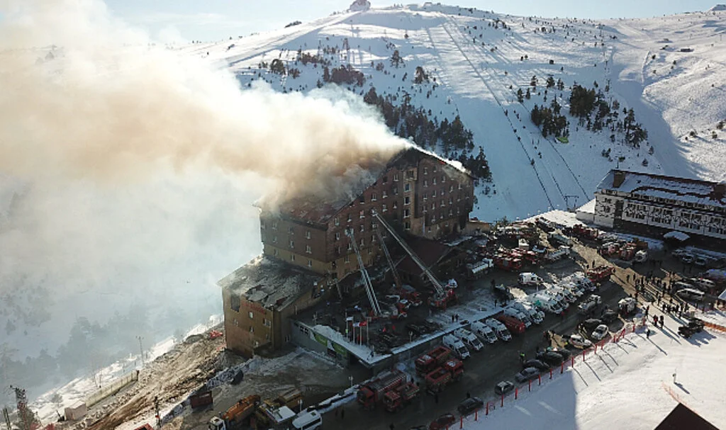 Bolu’daki Otel Yangınında Tutuklu Sayısı 22’ye Yükseldi
