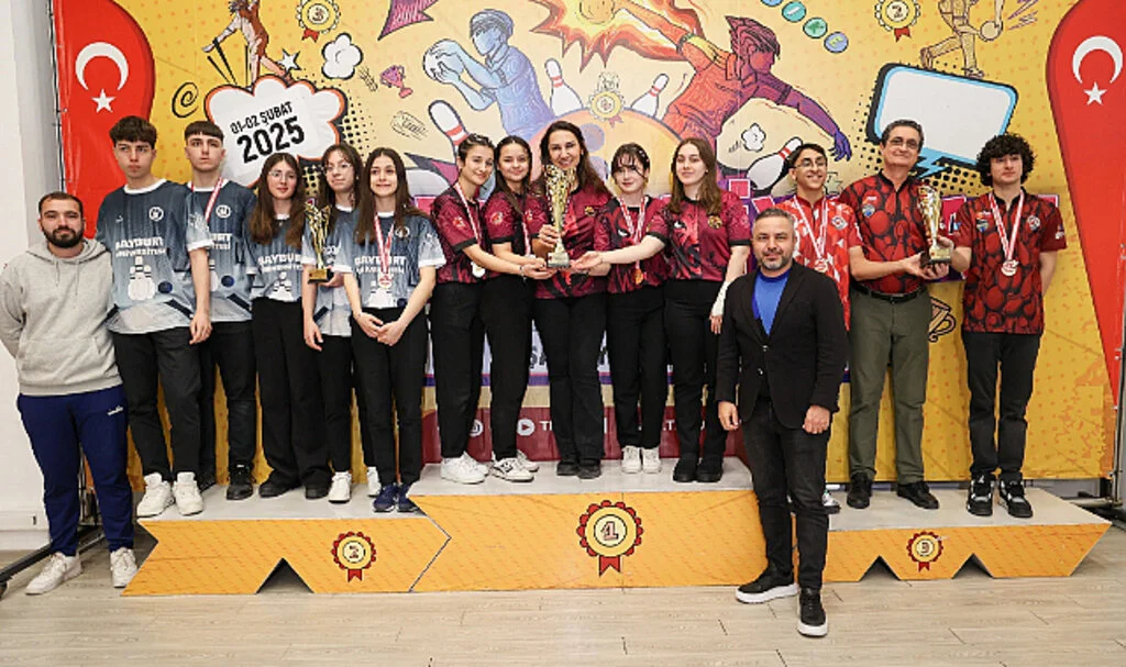 Bowling Gençler Türkiye Şampiyonası'nda Kazananlar Belli Oldu