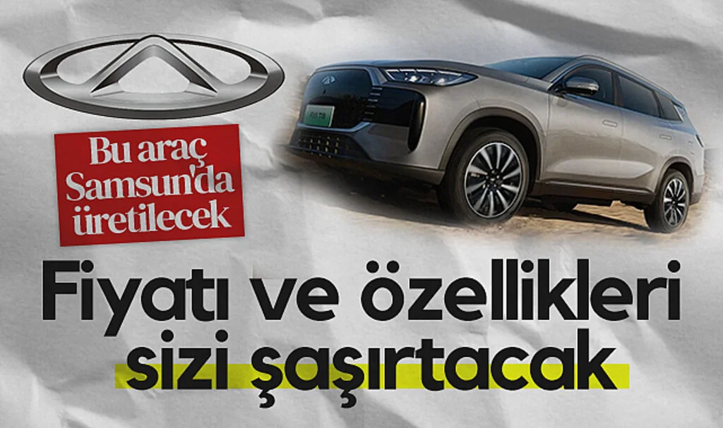Bu araç Samsun'da üretilecek! Fiyatı ve özellikleriyle dikkat çekiyor