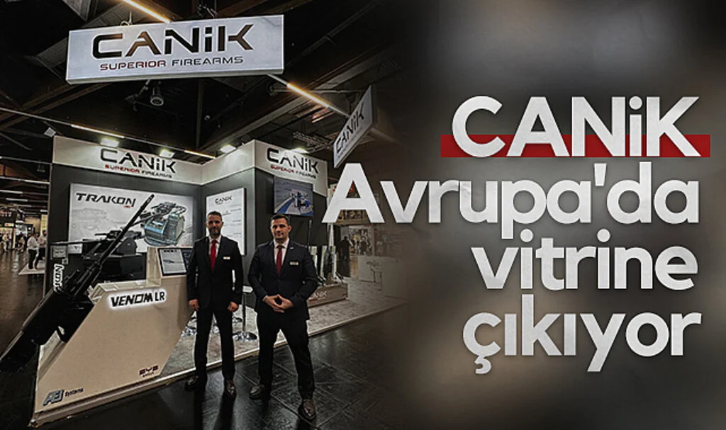 CANiK Avrupa'da vitrine çıkıyor
