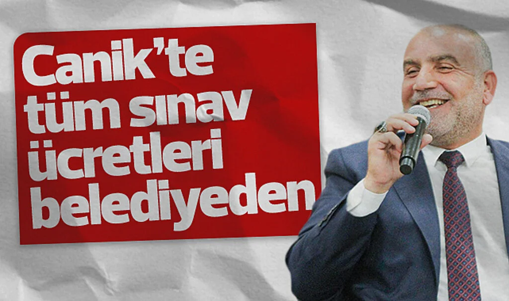 Canik Belediyesi 2025’te de Sınav Ücretlerini Karşılayacak!