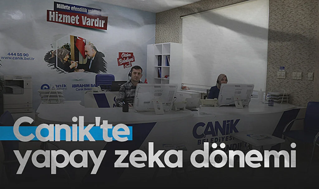 Canik Belediyesi, Çağrı Merkezine Yapay Zeka Entegre Etti