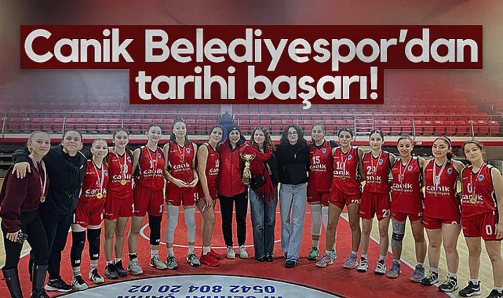 Canik Belediyespor’dan Üç Farklı Kategoride Tarihi Başarı!
