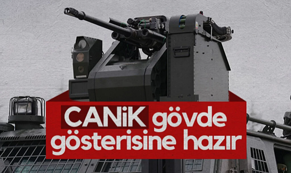CANiK gövde gösterisine hazır