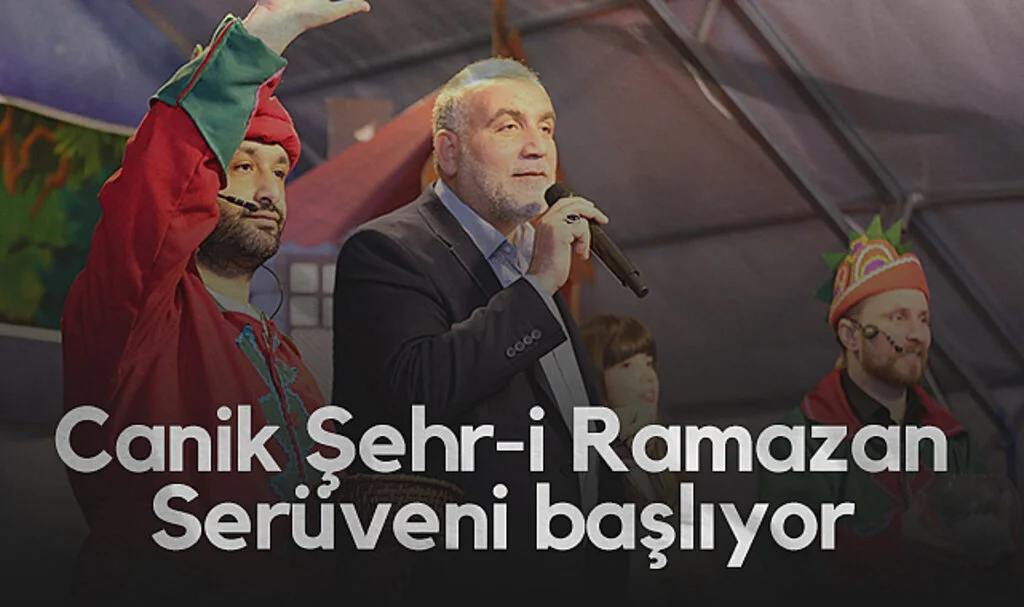 Canik Şehr-i Ramazan Serüveni başlıyor