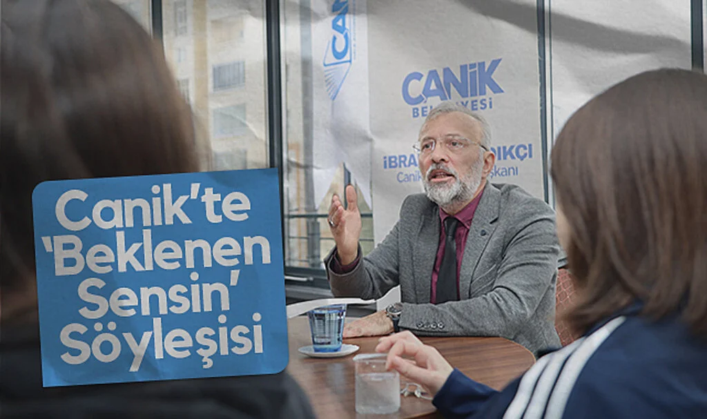 Canik’te ‘Beklenen Sensin’ Söyleşisi Gerçekleştirildi
