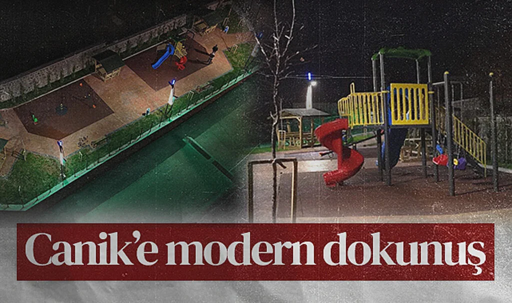 Canik'te sosyal alanlar yenileniyor