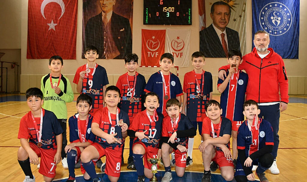 Çarşamba'da Küçük Erkekler Futsal Şampiyonu Belli Oldu!